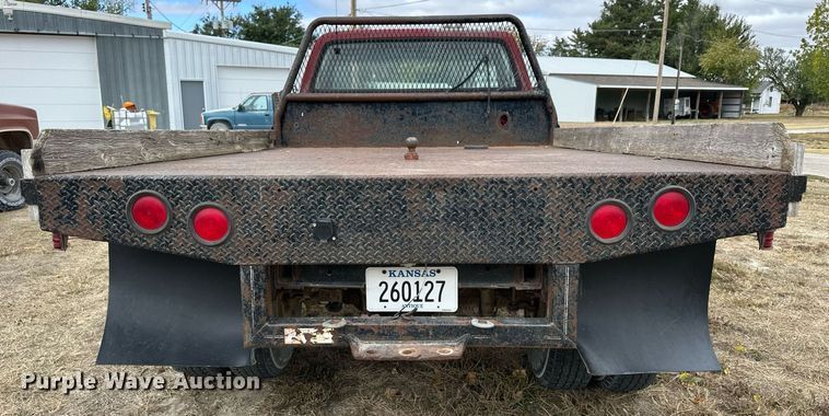 image for item OK9005 1982 Chevrolet C30 Custom Deluxe  flatbed pickup truck