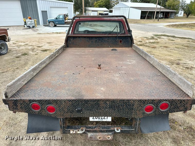 image for item OK9005 1982 Chevrolet C30 Custom Deluxe  flatbed pickup truck