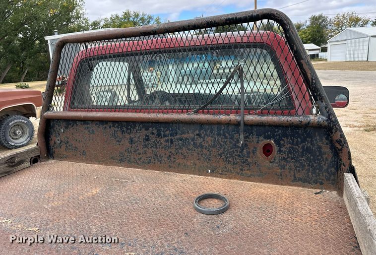 image for item OK9005 1982 Chevrolet C30 Custom Deluxe  flatbed pickup truck