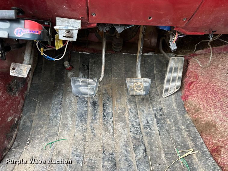 image for item OK9005 1982 Chevrolet C30 Custom Deluxe  flatbed pickup truck