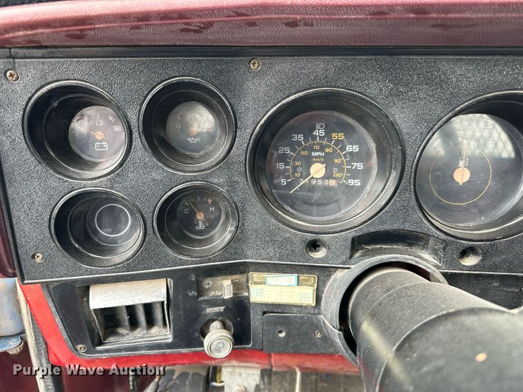 image for item OK9005 1982 Chevrolet C30 Custom Deluxe  flatbed pickup truck