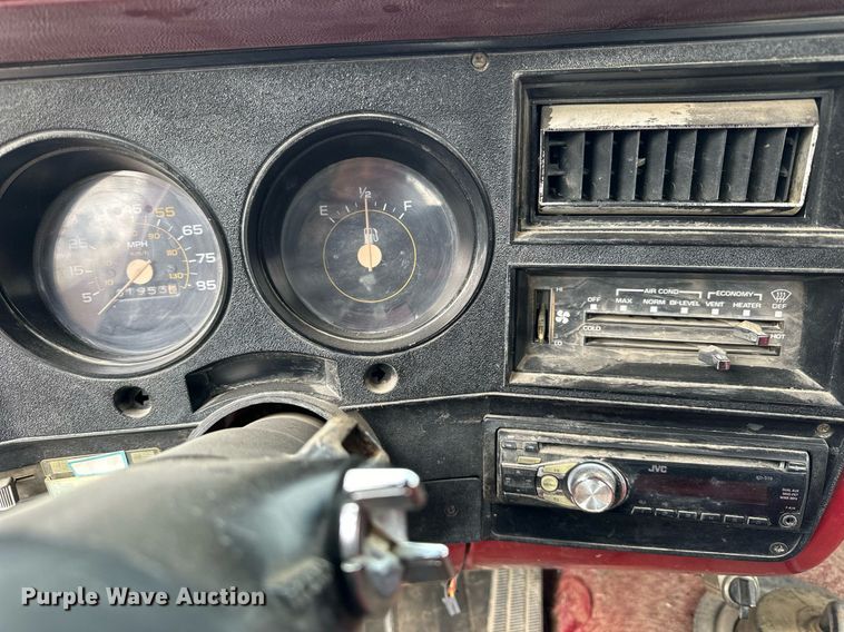 image for item OK9005 1982 Chevrolet C30 Custom Deluxe  flatbed pickup truck