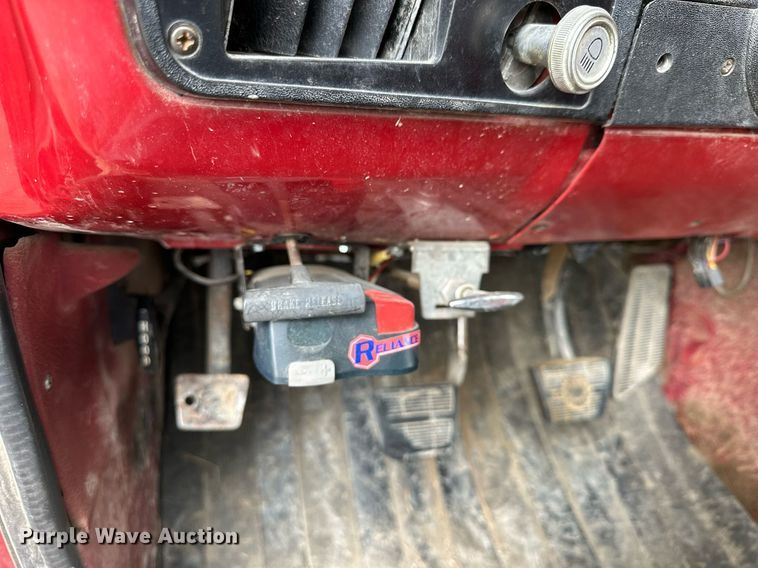 image for item OK9005 1982 Chevrolet C30 Custom Deluxe  flatbed pickup truck