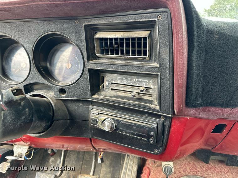 image for item OK9005 1982 Chevrolet C30 Custom Deluxe  flatbed pickup truck