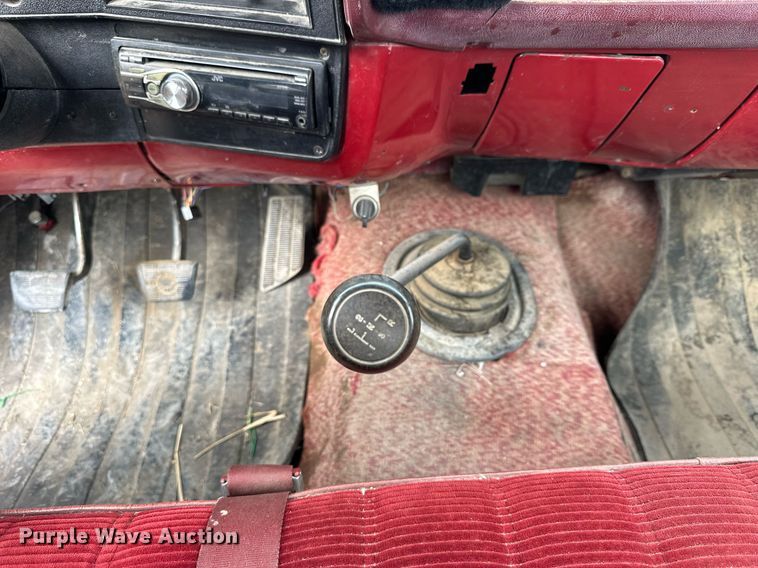 image for item OK9005 1982 Chevrolet C30 Custom Deluxe  flatbed pickup truck