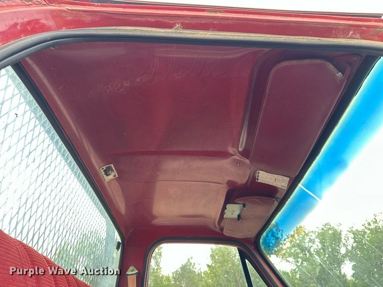 image for item OK9005 1982 Chevrolet C30 Custom Deluxe  flatbed pickup truck