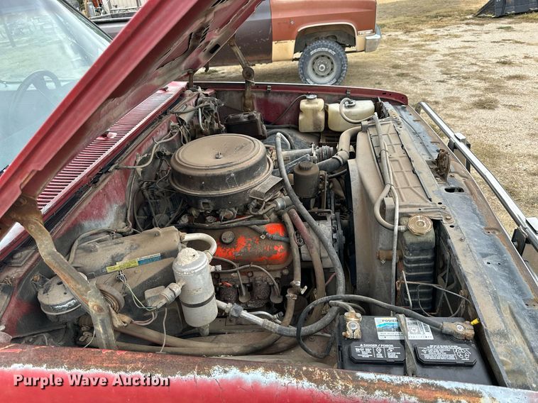 image for item OK9005 1982 Chevrolet C30 Custom Deluxe  flatbed pickup truck