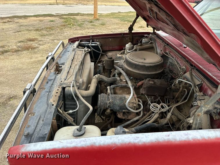 image for item OK9005 1982 Chevrolet C30 Custom Deluxe  flatbed pickup truck