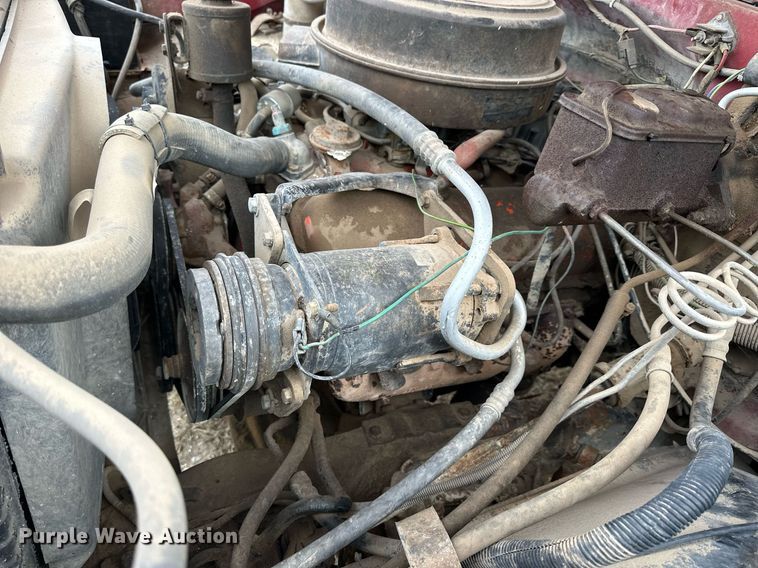 image for item OK9005 1982 Chevrolet C30 Custom Deluxe  flatbed pickup truck