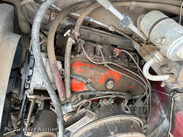 image for item OK9005 1982 Chevrolet C30 Custom Deluxe  flatbed pickup truck