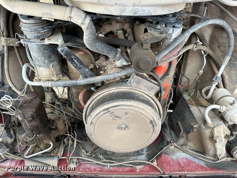 image for item OK9005 1982 Chevrolet C30 Custom Deluxe  flatbed pickup truck