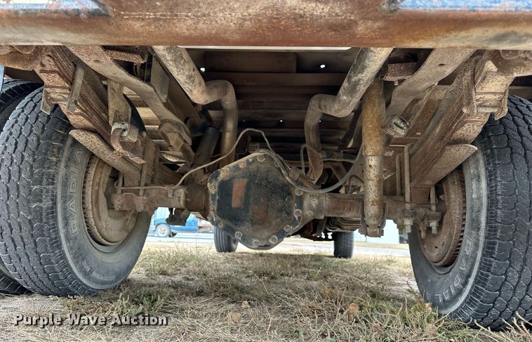 image for item OK9005 1982 Chevrolet C30 Custom Deluxe  flatbed pickup truck