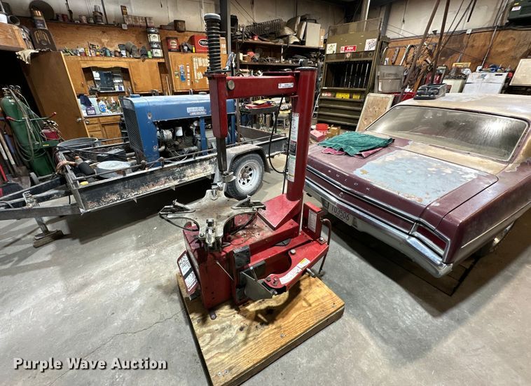 image for item OK9006 Coats 5050AX  rim clamp tire machine