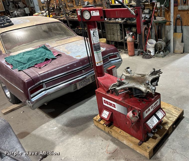 image for item OK9006 Coats 5050AX  rim clamp tire machine