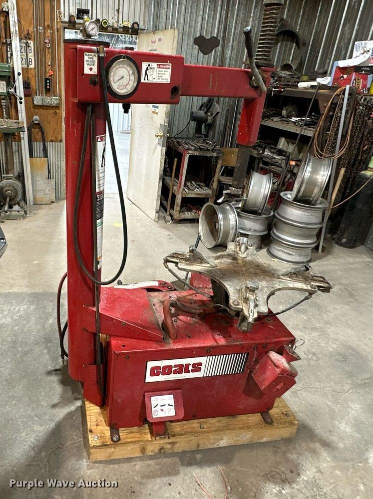 image for item OK9006 Coats 5050AX  rim clamp tire machine