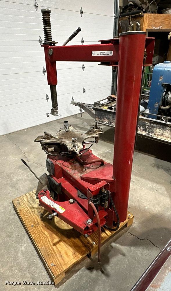 image for item OK9006 Coats 5050AX  rim clamp tire machine