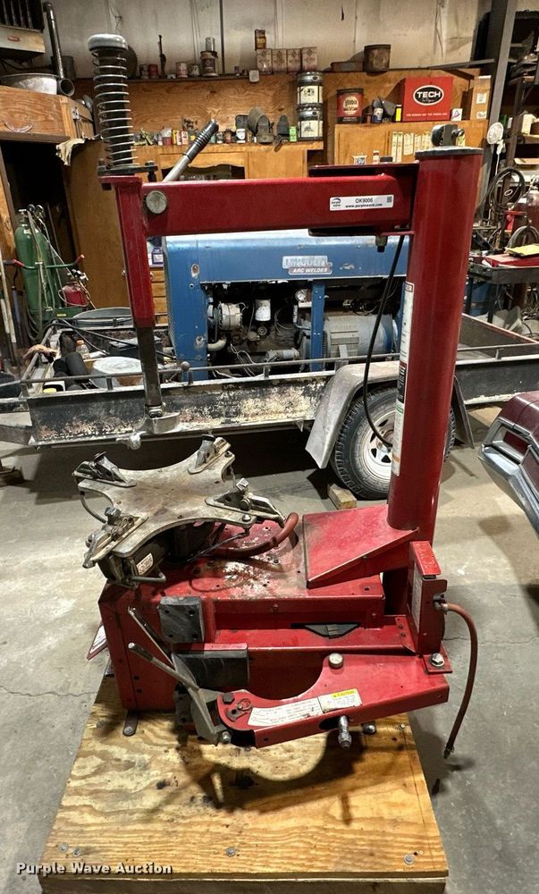 image for item OK9006 Coats 5050AX  rim clamp tire machine