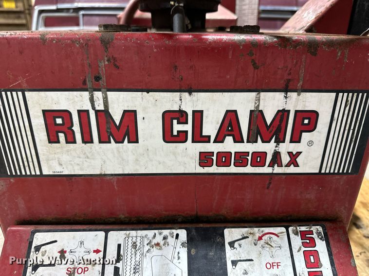 image for item OK9006 Coats 5050AX  rim clamp tire machine