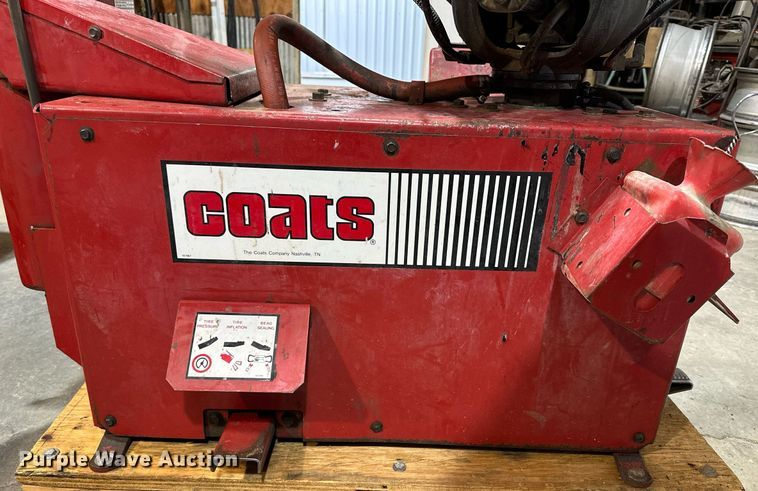 image for item OK9006 Coats 5050AX  rim clamp tire machine