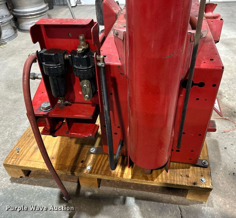 image for item OK9006 Coats 5050AX  rim clamp tire machine