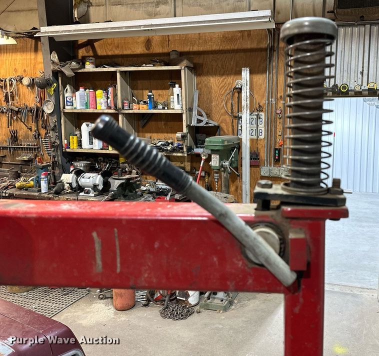 image for item OK9006 Coats 5050AX  rim clamp tire machine