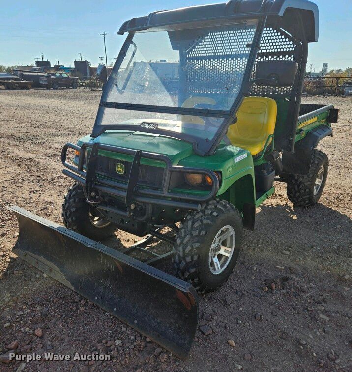 image for item OK9030 2007 John Deere Gator XUV  utility vehicle