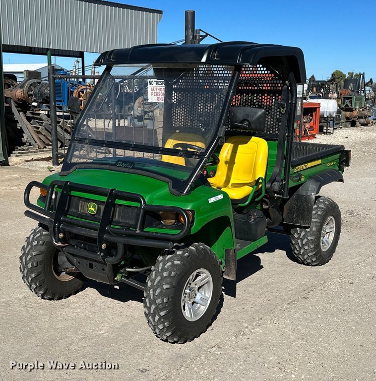 image for item OK9030 2007 John Deere Gator XUV  utility vehicle