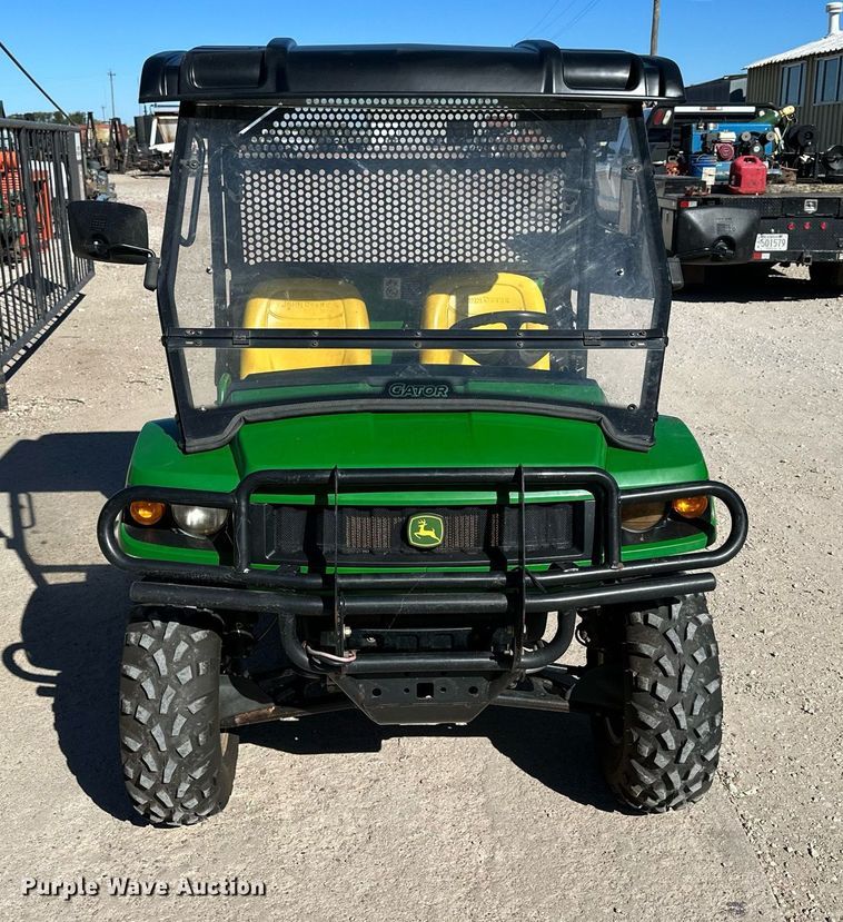 image for item OK9030 2007 John Deere Gator XUV  utility vehicle
