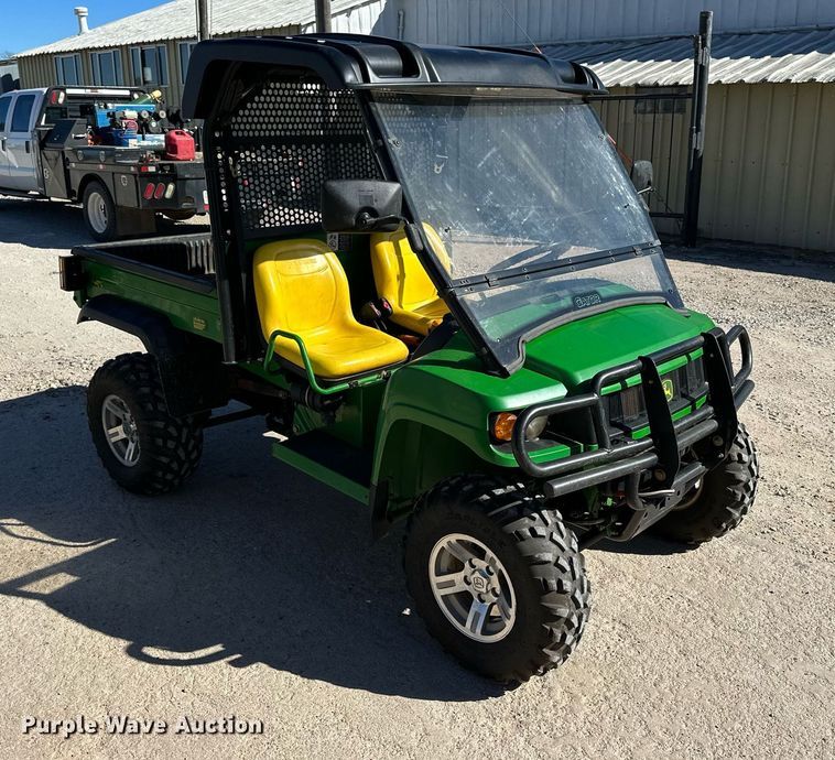 image for item OK9030 2007 John Deere Gator XUV  utility vehicle