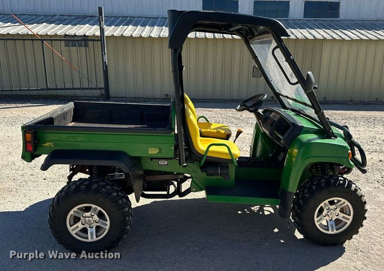 image for item OK9030 2007 John Deere Gator XUV  utility vehicle