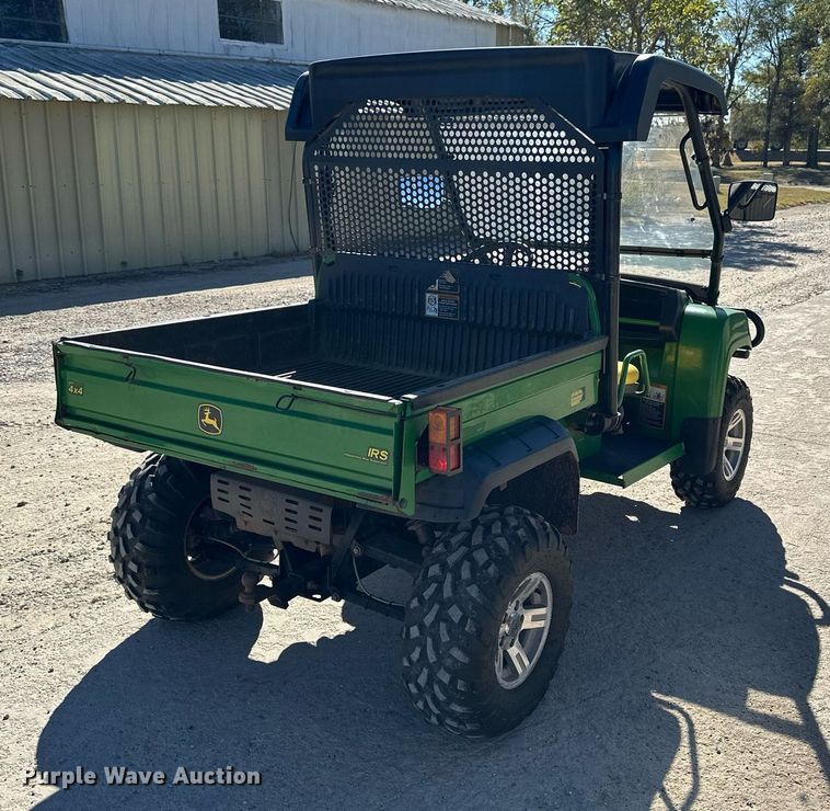 image for item OK9030 2007 John Deere Gator XUV  utility vehicle