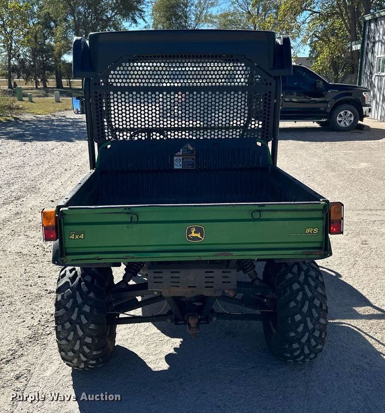 image for item OK9030 2007 John Deere Gator XUV  utility vehicle