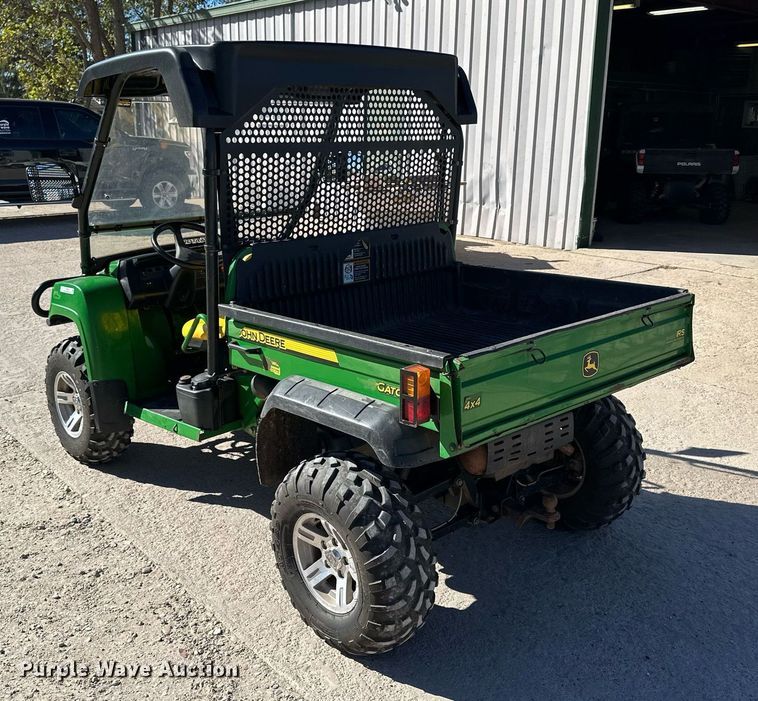 image for item OK9030 2007 John Deere Gator XUV  utility vehicle