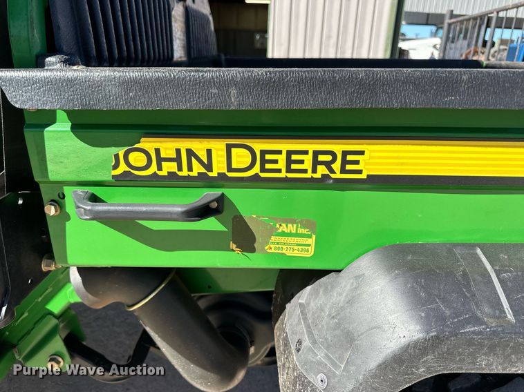 image for item OK9030 2007 John Deere Gator XUV  utility vehicle