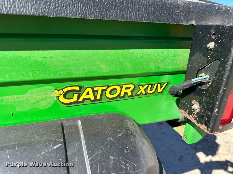 image for item OK9030 2007 John Deere Gator XUV  utility vehicle