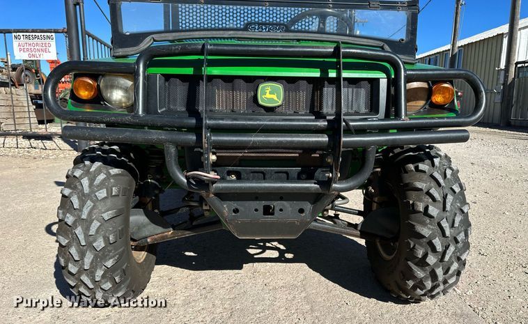 image for item OK9030 2007 John Deere Gator XUV  utility vehicle