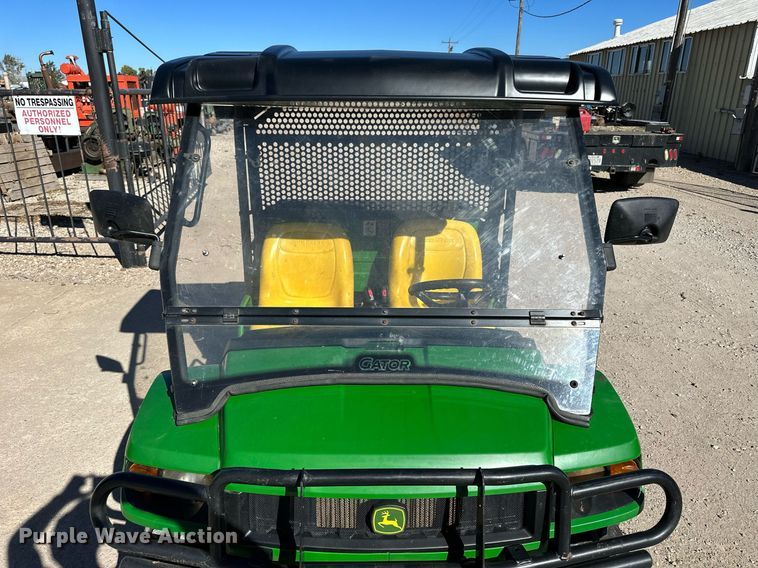 image for item OK9030 2007 John Deere Gator XUV  utility vehicle