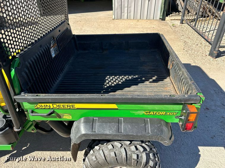 image for item OK9030 2007 John Deere Gator XUV  utility vehicle