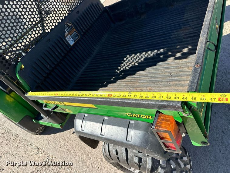 image for item OK9030 2007 John Deere Gator XUV  utility vehicle
