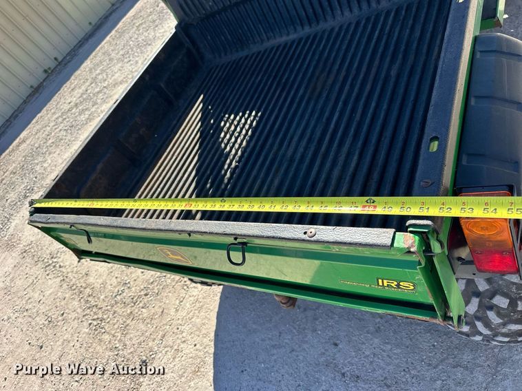 image for item OK9030 2007 John Deere Gator XUV  utility vehicle