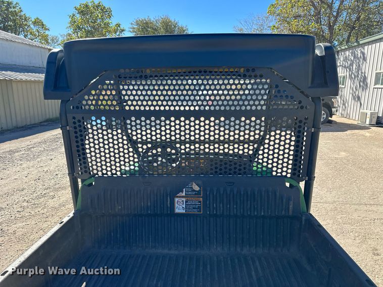 image for item OK9030 2007 John Deere Gator XUV  utility vehicle