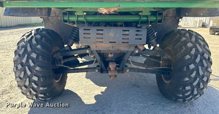 image for item OK9030 2007 John Deere Gator XUV  utility vehicle