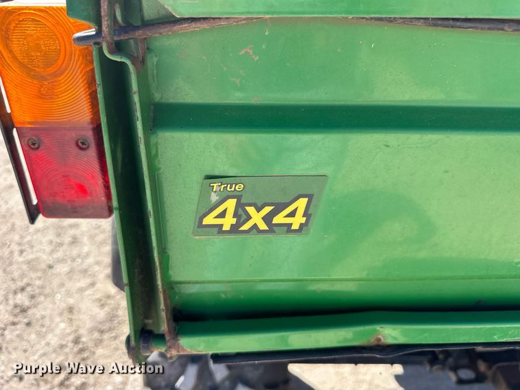image for item OK9030 2007 John Deere Gator XUV  utility vehicle