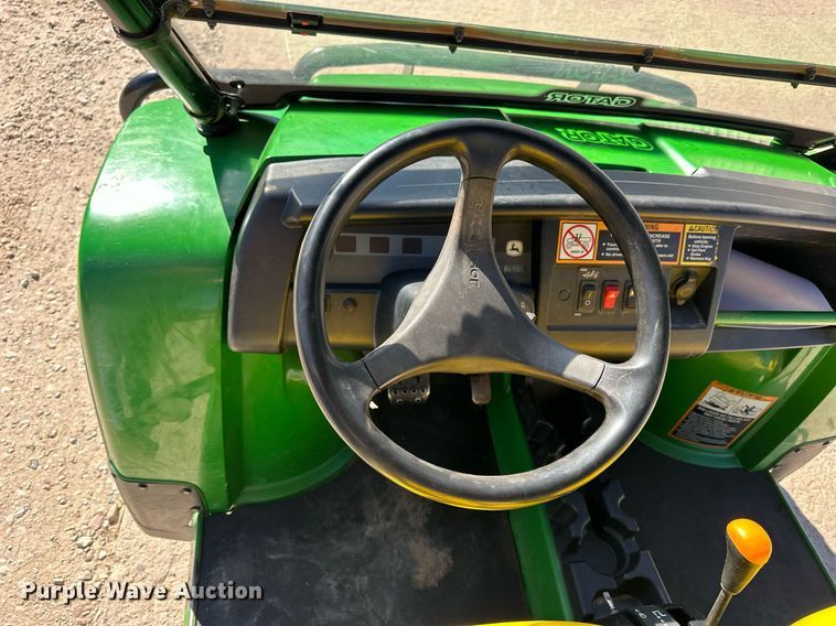 image for item OK9030 2007 John Deere Gator XUV  utility vehicle