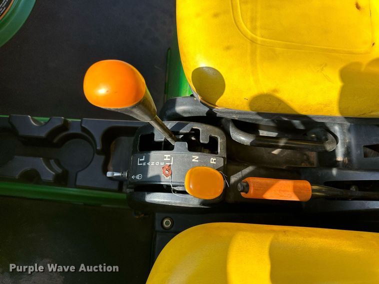 image for item OK9030 2007 John Deere Gator XUV  utility vehicle