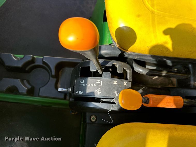 image for item OK9030 2007 John Deere Gator XUV  utility vehicle