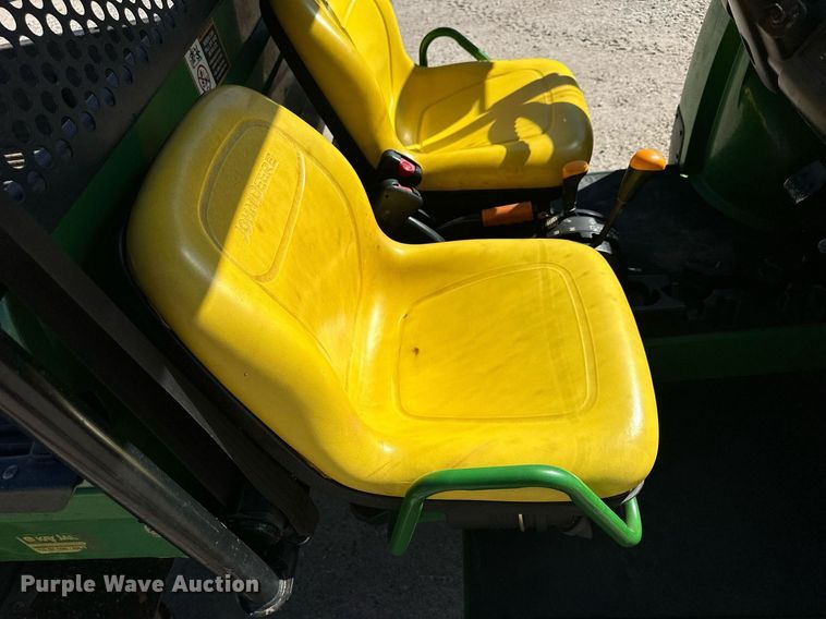image for item OK9030 2007 John Deere Gator XUV  utility vehicle