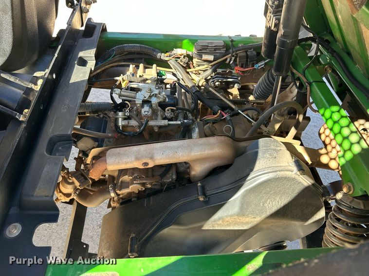 image for item OK9030 2007 John Deere Gator XUV  utility vehicle