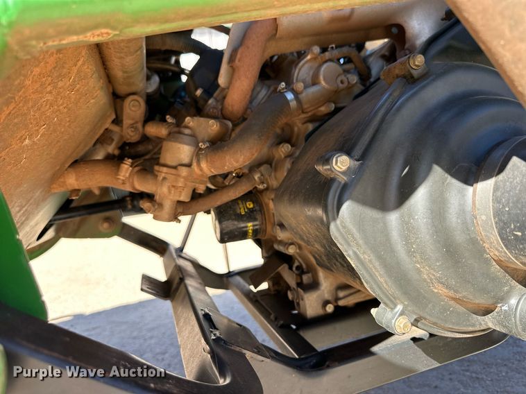 image for item OK9030 2007 John Deere Gator XUV  utility vehicle