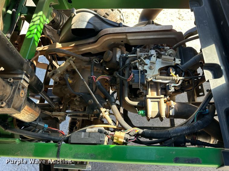 image for item OK9030 2007 John Deere Gator XUV  utility vehicle